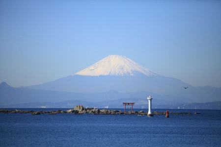 Ein Tag auf dem Wasser mit spektakulärem Blick auf die Sagami Bucht