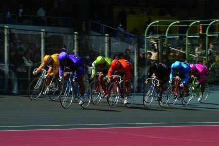 Motor Tour of Hiratsuka Keirin Bicycle Racing Arena