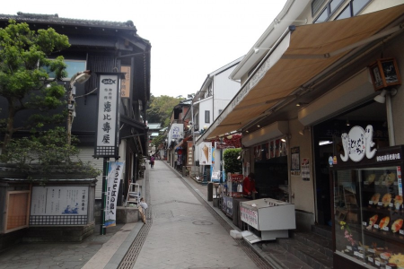 Une journée romantique sur l&#039;île d&#039;Enoshima