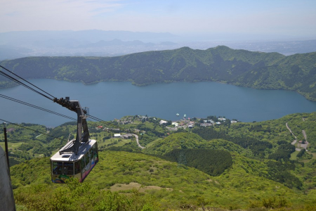 Erleben Sie Hakone zu Fuß und mit der Seilbahn image