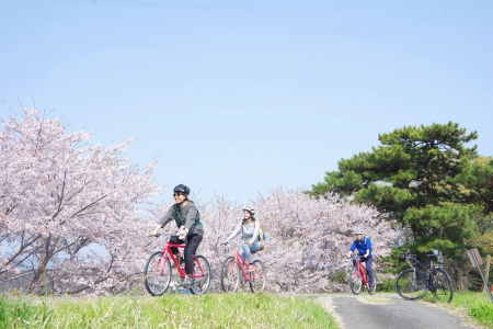 Entdecken Sie Odawara mit dem Fahrrad