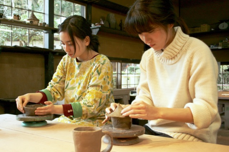 九井：陶器制作和日本料理品尝 image