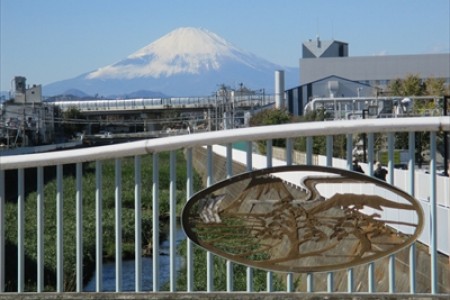 横浜と浮世絵の世界を巡る左富士ドライブ image