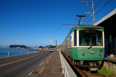 Trờ Thành Người Hâm Mộ của Tuyến Đường Sắt Edonen và Khám Phá Thủy Cung Enoshima image