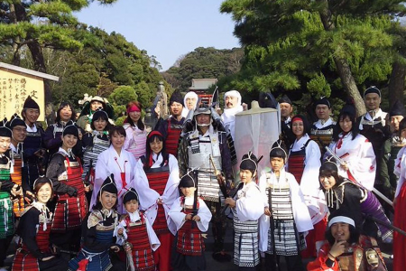 Kamakura City Tour with Mononofu image