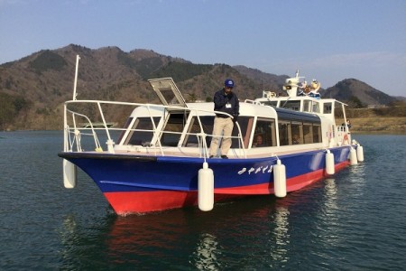 愛川町的航海日：乘船遊覽，了解水的能量
