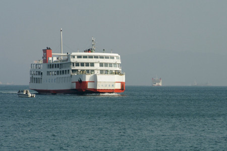 쿠리하마 항구 바다 뷰 투어 image