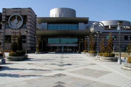 小田原・歴史の舞台、石垣山と地球博物館