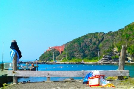 三浦半島 隠れ家的な海岸 image
