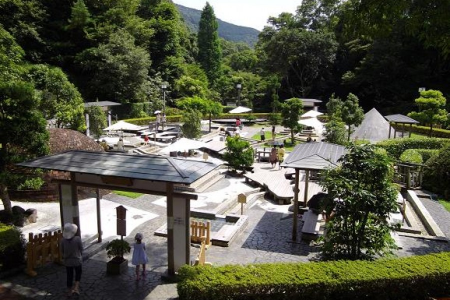 Relax in Yugawara with Hot Springs and Confection-Making Classes image