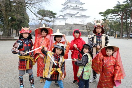 Un día como ninja en el Castillo de Odawara image
