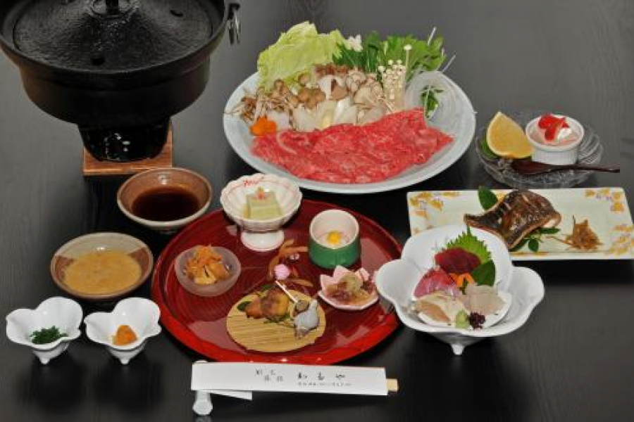 松田樱花体验和日式晚餐