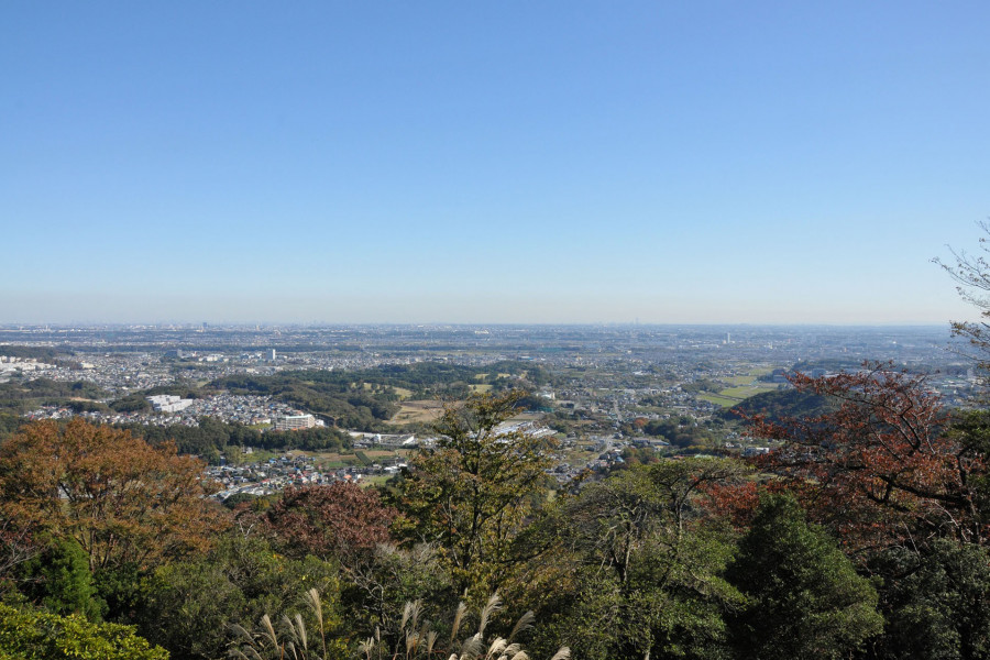 神奈川山脉的文化徒步旅行