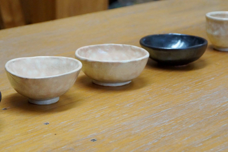 Expérience de la fabrication de la poterie de Hayama