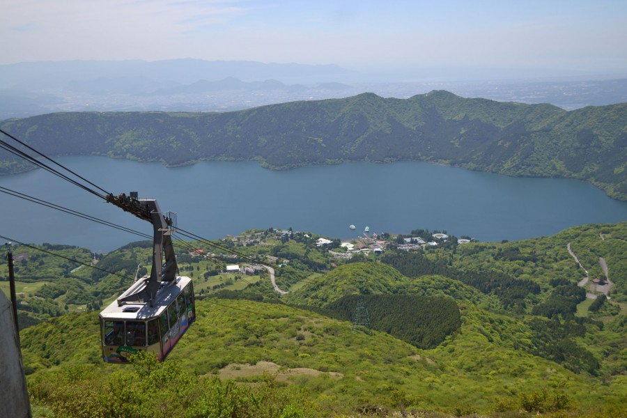 Experience Hakone by Foot and Ropeway