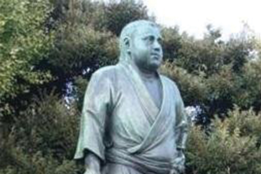 Marcher sur les pas du Samouraï Edo