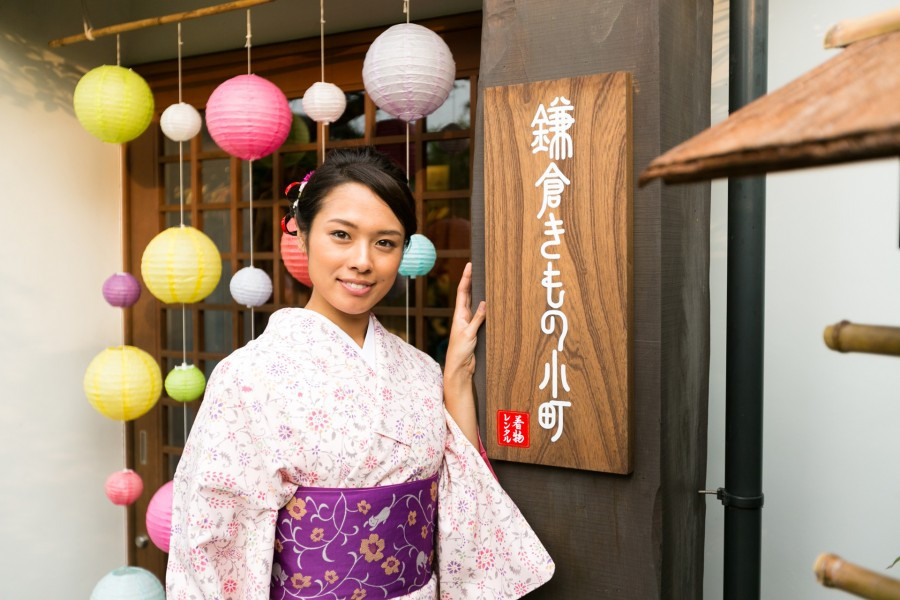 Dress in a Kimono and Explore Traditional Kamakura