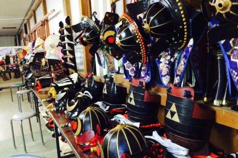 Vístete de samurái y vive la experiencia tradicional de Odawara