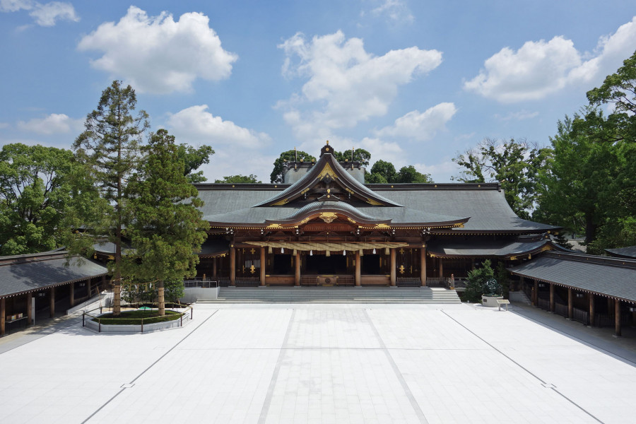 寒川の寺社仏閣巡りと写経体験