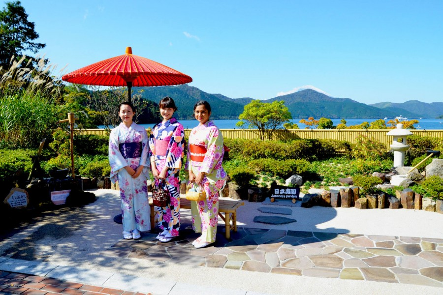 Kulturelles Erlebnis in Hakone