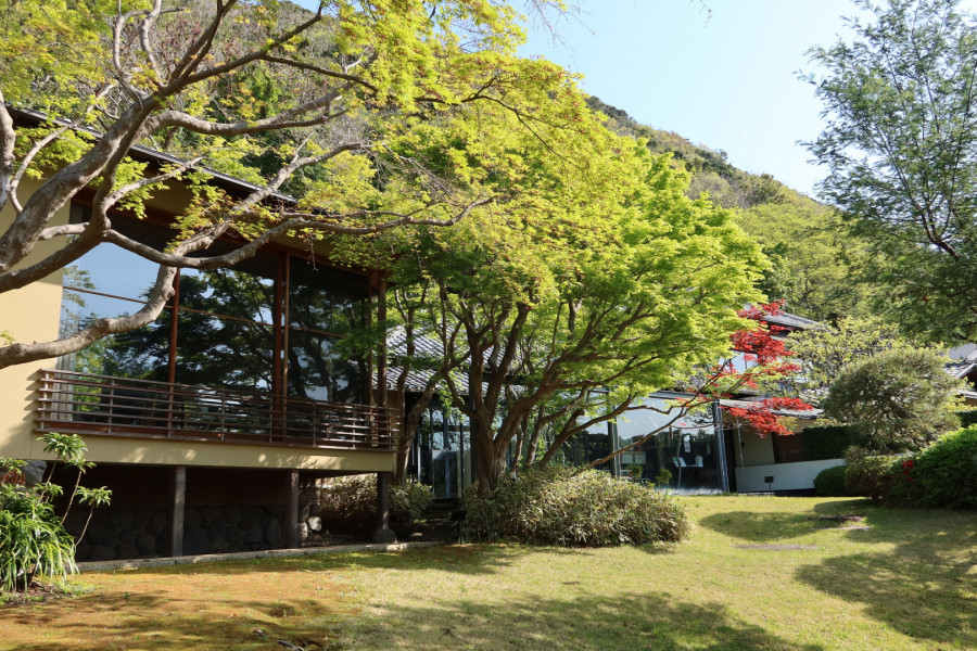 예술의 마을 하야마에서 즐기는 아트×맞집 여행