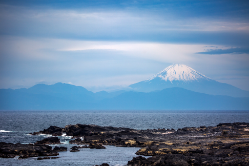 Views of Mount Fuji