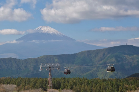 The Treat of a Hakone Retreat