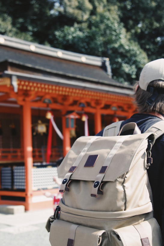 Visitez un sanctuaire shinto