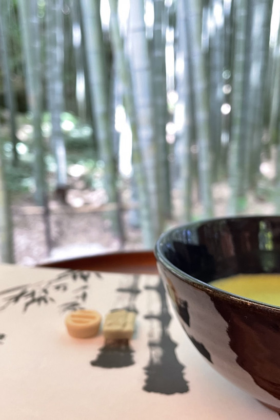 Deja que Kanagawa sea tu taza de té