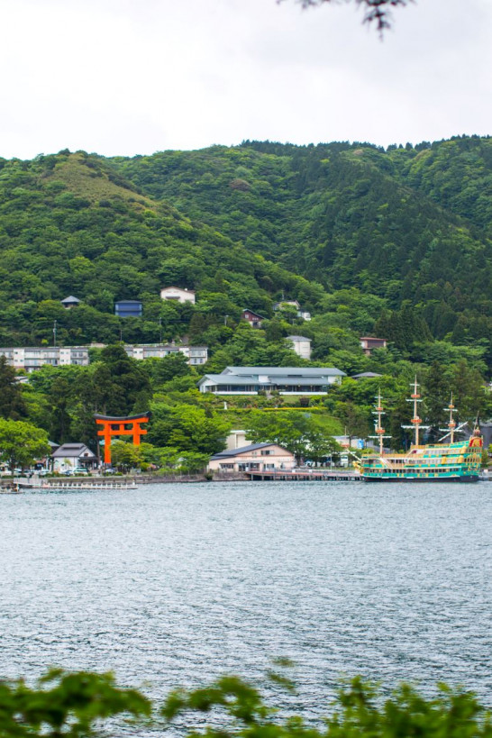 Eine heilende Flucht in Hakone