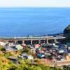 View of Sagami Bay from Ishibashi