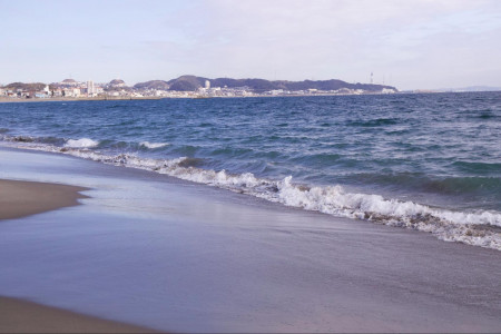 三浦の海を楽しむービーチ、船、ローカルマルシェ