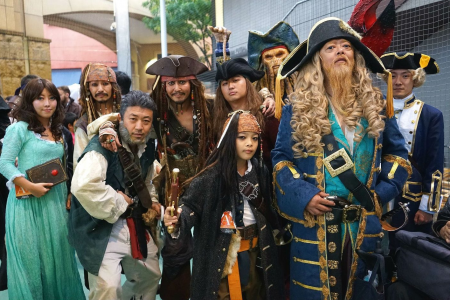 川崎のハロウィン――パレードと一緒に地元の文化を堪能しよう image
