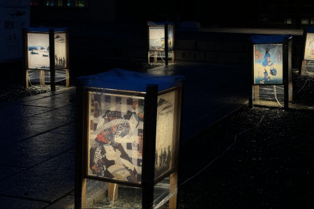 Three Mystical Encounters in Kanagawa—Only at Night