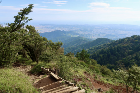 Đi bộ đường dài có hướng dẫn ở núi Oyama, Isehara