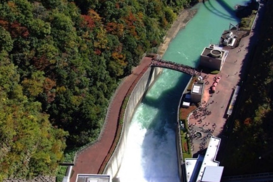 Picture courtesy: Public Interest Incorporated Foundation, Miyagase Dam Area Promotion Foundation