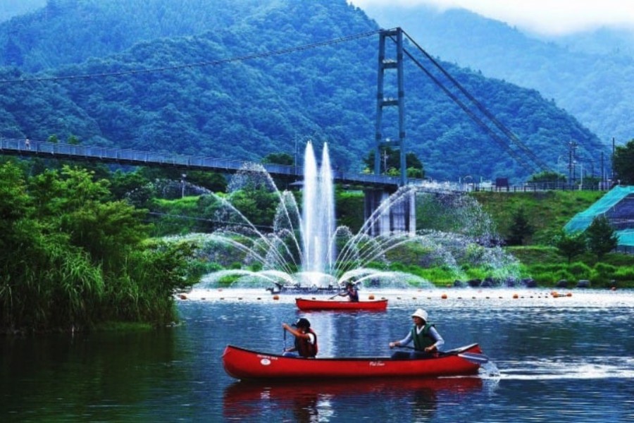 Picture courtesy: Public Interest Incorporated Foundation, Miyagase Dam Area Promotion Foundation