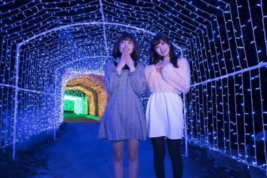 Picture courtesy of Sagamiko Resort Pleasure Forest