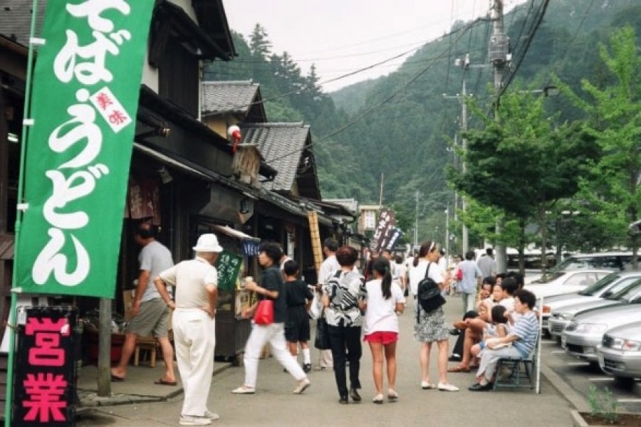 Picture courtesy: Public Interest Incorporated Foundation, Miyagase Dam Area Promotion Foundation