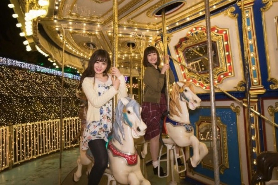 Picture courtesy of Sagamiko Resort Pleasure Forest