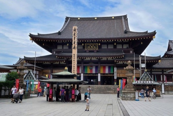 Picture courtesy of Kawasaki Daishi Heikenji Temple