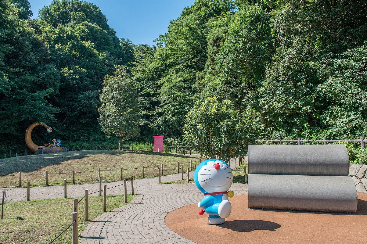 Meet Doraemon at Fujiko F Fujio Museum