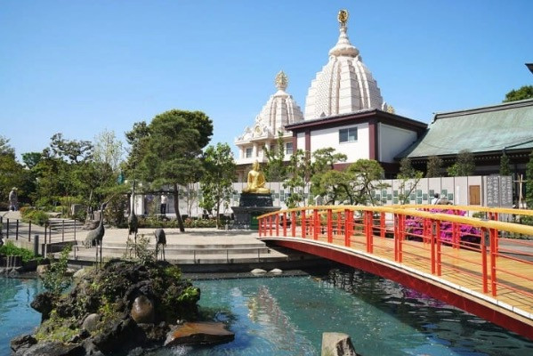 Picture courtesy of Kawasaki Daishi Heikenji Temple