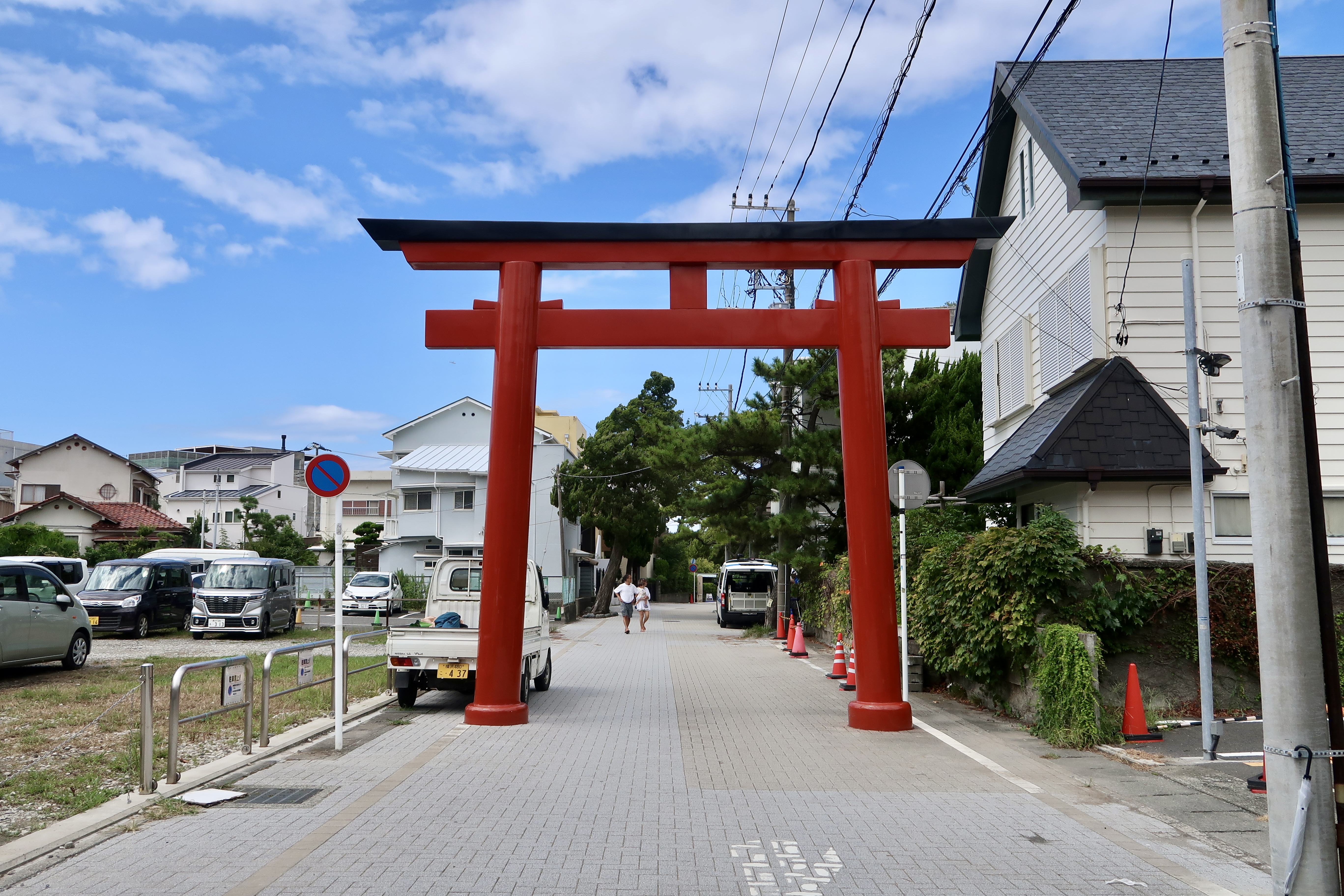 Morito Shrine entrance