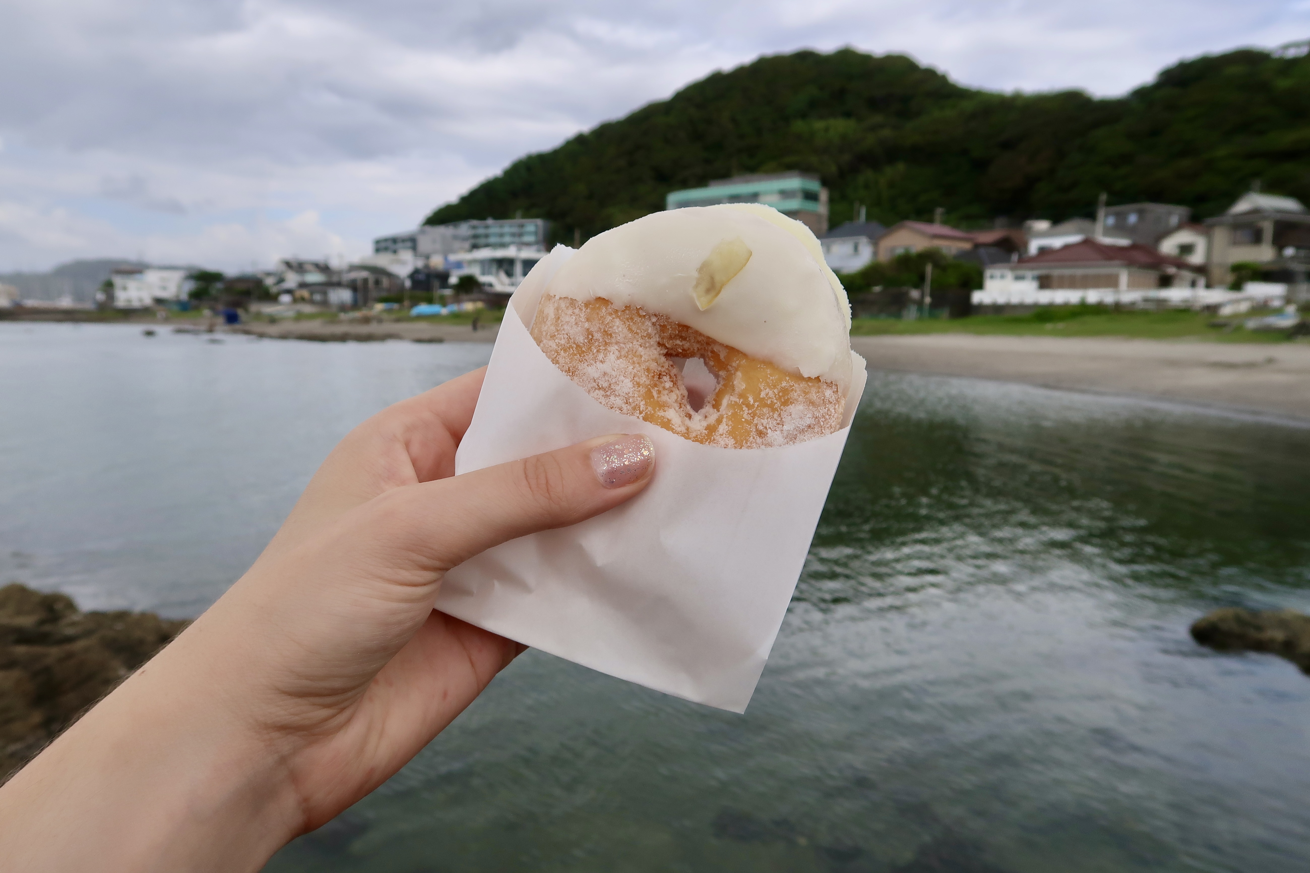 A perfect treat to eat by the beach
