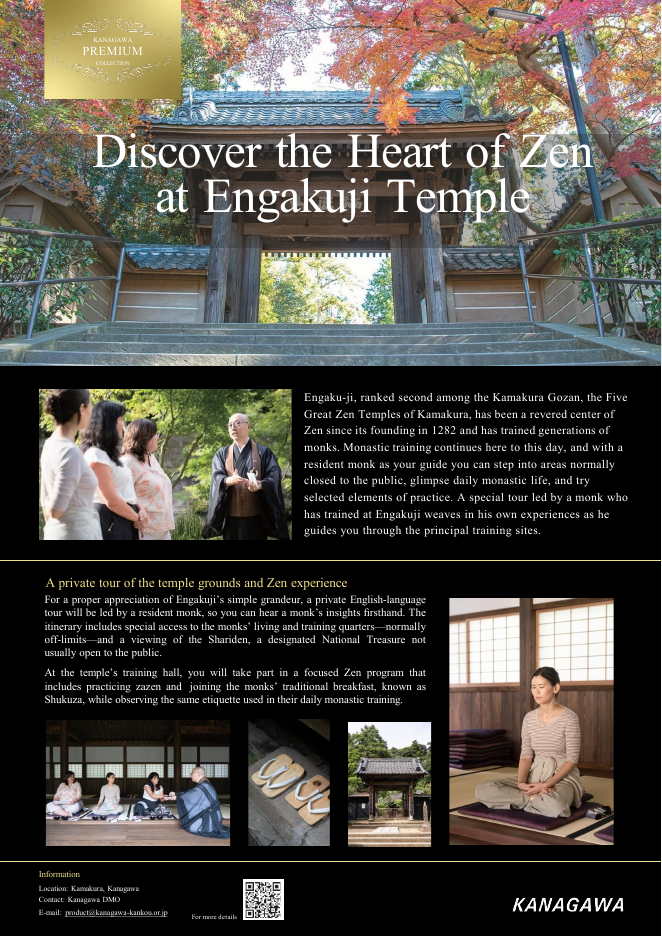 Discover the Heart of Zen at Engakuji Temple