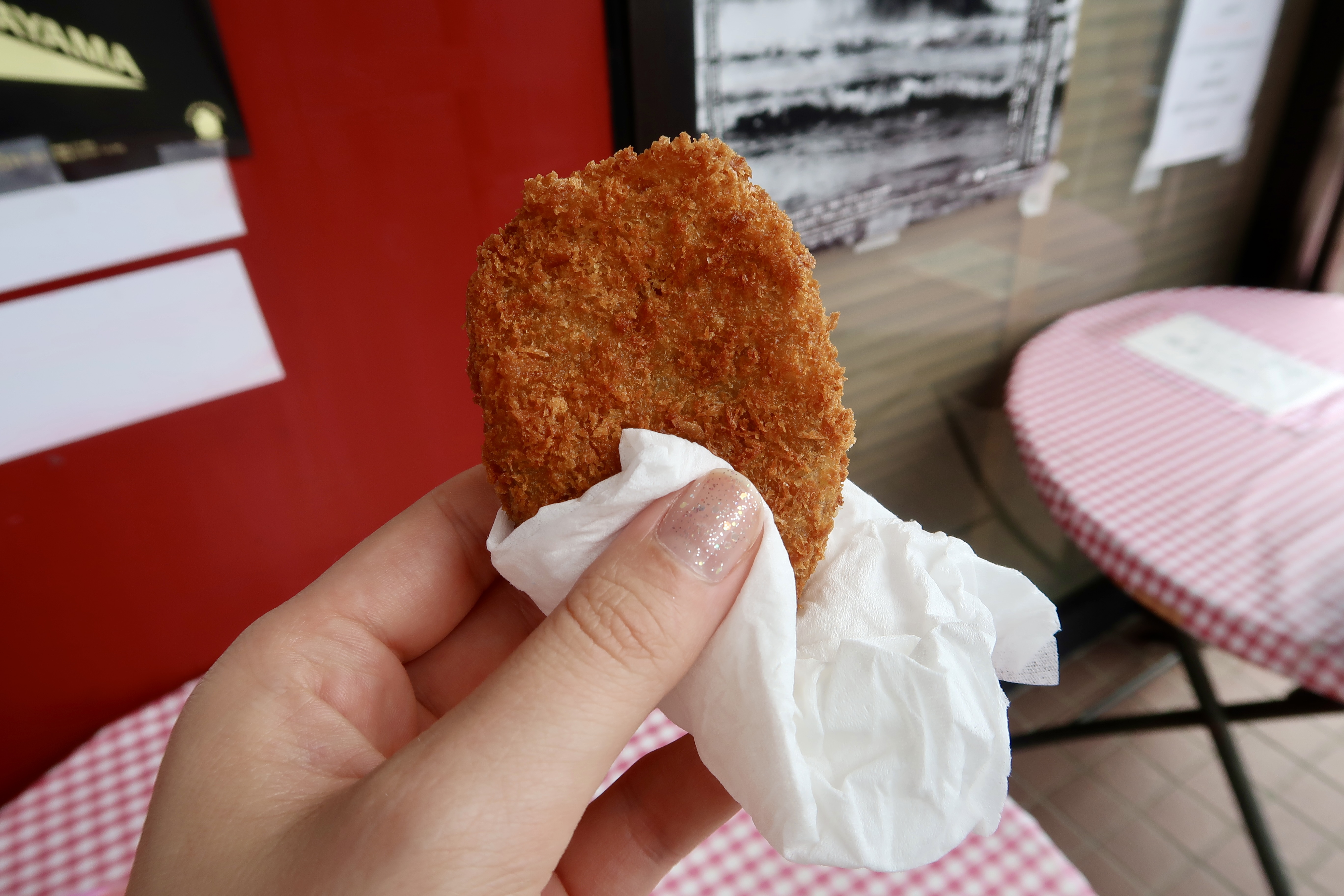 Must try Hayama croquette