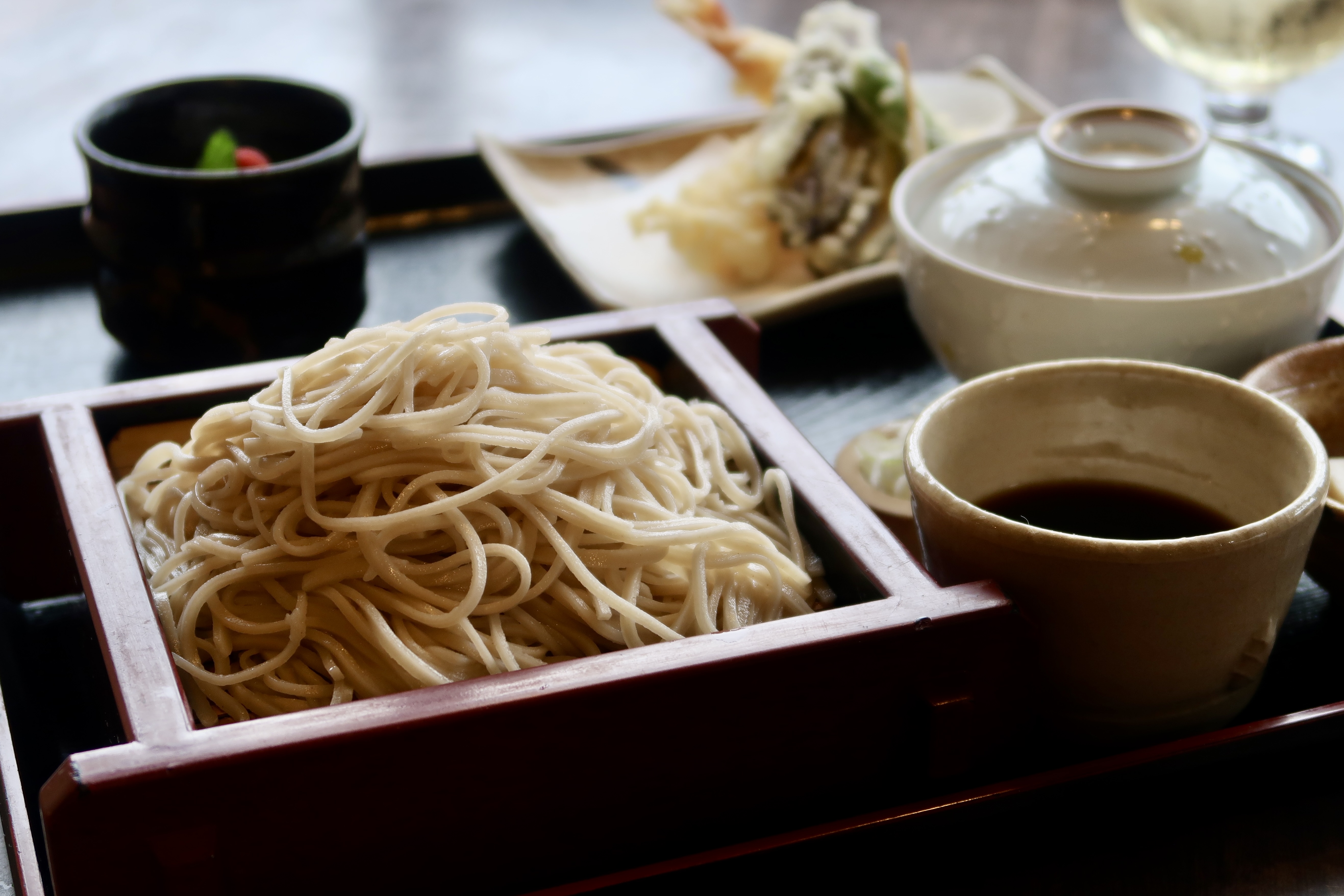 Soba-Mittagsset