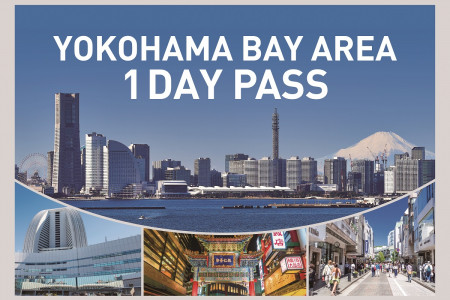 PASE DE 1 DÍA PARA LA ZONA DE LA BAHÍA DE YOKOHAMA Pase Tokio - Yokohama