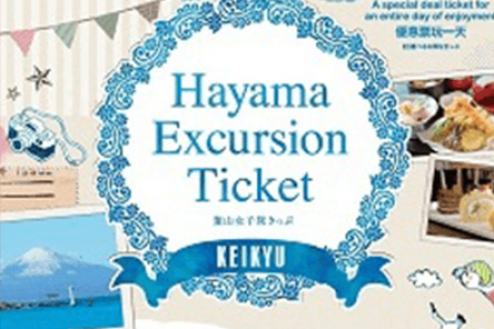 ตั๋ว Hayama Excursion Ticket